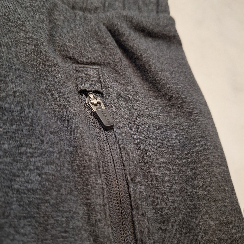 Vuori Ponto Performance Jogger Mens S Charcoal Heather Grey DreamKnit Sweatpants - Picture 8 of 8